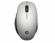 HP 300 Dual Mode Bezdrátová myš  - stříbrná Bezdrátová myš HP 300 Dual Mode umožňuje připojení přes Bluetooth i USB přijímač. Snadno tak přepnete mezi dvěma zařízeními bez nutnosti další myši. PN: 6C