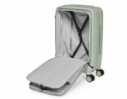 Acer Barcelona luggage 20", světle zelený , pevný cestovní kufr, materiál: 100% recyklovaný PET, TSA kombinační zámek, p