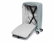 Acer Barcelona luggage 20", světle modrý, pevný cestovní kufr, materiál: 100% recyklovaný PET, TSA kombinační zámek, pře