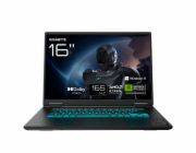 Gigabyte GAMING/A16 3VHK3CZ894SH/R7-260/16"/WUXGA/16GB/1TB/RTX 5060/W11H/Black/2R