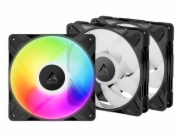 ARCTIC P14 Pro A-RGB (3 kusy) - 140mm A-RGB PWM ventilátor s rozdělovačem kabelů