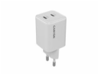 CANYON charger CU45AC GaN 45W 2xPD EU White