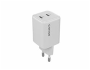 CANYON charger CU45AC GaN 45W 2xPD EU White