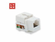 LYNX keystone UTP Cat5e, 90 stp., bílý