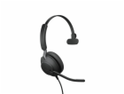 Jabra Evolve2 40 SE, USB C/A, MS Mono