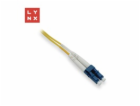 LYNX duplexní patch kabel SM, OS2, LC/LC, 9/125µm, 1m