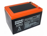 GOOWEI ENERGY 12V 15Ah 6-DZM-12 trakční záložní akumulátor VRLA GEL