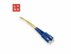 LYNX duplexní patch kabel SM, OS2, SC/SC, 9/125µm, 1m