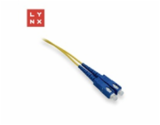 LYNX duplexní patch kabel SM, OS2, SC/SC, 9/125µm, 1m