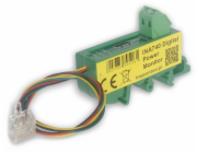 TINYCONTROL INA740 digitální elektroměr na DIN lištu pro LK3 & LK4
