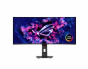 ASUS LCD ROG Strix OLED XG34WCDG, 34" 3440x1440, 250nits, 175Hz, 0,03ms, 178/178, USB, DP, HDMI, Audio, VESA, Black