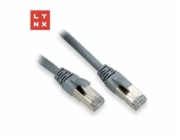 LYNX FTP patch kabel Cat6, PVC, 7m, šedý