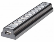 MANHATTAN Hi-Speed USB 2.0 Desktop Hub, 10 portů