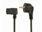 Gembird kábel napájací (C13), VDE certifikovaný, 1.5 m