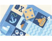 Dobrodružná mapa oceán pro robota cubetto