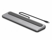 Digitus Dokovací stanice USB-C 8K, 12 portů 2x HDMI, 1x DP, 3x USB-A, 1x USB-C, 1x RJ45, 1x PD