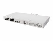 MIKROTIK RouterBOARD Cloud Router Switch CRS418-8P-8G-2S+RM + L5 (2GHz; 1GB RAM; 16x GLAN; 2x SFP+, Dual PSU) rack