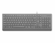 Lenovo Essential - Klávesnice - USB - český/slovenský - černá - hnědá krabice