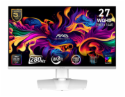 MSI MAG/272QPW X28/26,5"/QD-OLED/QHD/280Hz/0,03ms/Bílá/3R