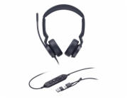 Yealink UH44 Dual Teams USB-C/A, drátová náhlavní