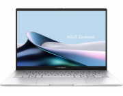 ASUS NTB Zenbook 14 (UX3405CA-OLED570W), Ultra 7 255H, 14" 1920x1200, 32GB, 1TB SSD, Arc, W11 Home, Foggy Silver