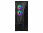 ARCTIC Xtender Mirrow Black Design, Tower-Gehäuse