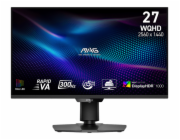 MSI MAG/274QPF X30MV/27"/VA/QHD/300Hz/0,5ms/Černá/3R