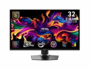 MSI MAG/322UP E16/31,5"/QD-OLED/4K UHD/165Hz/0,03ms/Černá/3R