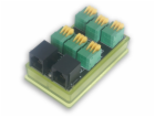 TINYCONTROL Splitter tB2, rozšíření 1-Wire - 1× RJ12 a 6×...