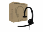 Logitech H570e - Náhlavní souprava - náhlavní - kabelové ...