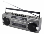 Soundmaster SRR80TI/ Kazetový magnetofon/ DAB+/ BT/ USB/ SD/ 2x 1,5W