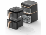 Cosori Turbo Tower Pro chytrá horkovzdušná fritéza 10,8l černá