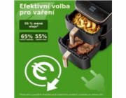 Cosori Turbo Tower Pro chytrá horkovzdušná fritéza 10,8l černá