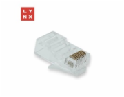 LYNX konektor UTP Cat6, 50µ, 100ks