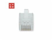 LYNX konektor UTP Cat6, 50µ, 100ks