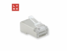 LYNX konektor STP Cat6, 50µ, 100ks