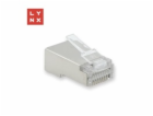 LYNX konektor STP Cat5e, 30µ, 100ks