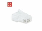 LYNX konektor UTP Cat5e, 30µ, 100ks