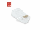 LYNX konektor UTP Cat5e, 30µ, 100ks