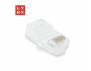 LYNX konektor UTP Cat5e, 30µ, 100ks