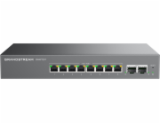 Grandstream GWN7721P L2 Lite managed switch, 8x 2.5GbE RJ45, 2x 10G SFP+, PoE/PoE+