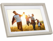 Rollei fotorámeček WiFi 108/ úhlopříčka 10.1"/ 32GB/ 2W/ Frameo APP/ Světlé dřevo