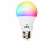 Xtend Home smart LED žárovka, E27, RGB+W, 11W, 1050lm, barevná, stmívatelná, WiFi, Tuya