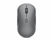 Lenovo 700 Multi-Device Wireless Silent Mouse (Luna Grey) = tmavě šedá, bezdrátová, tichá myš