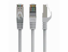 Gembird patch kábel S/FTP Cat. 6A LSZH, 60 m, šedý