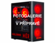 HAL3000 MČR Finale Pro / AMD Ryzen 5 7600/ 32GB DDR5/ RTX 5050/ 1TB PCIe SSD/ WiFi/ W11