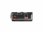 A4tech G800V, profesionální herní klávesnice, USB, CZ (Ko...