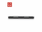 LYNX 19" patch panel 12-port, UTP Cat6, 50µ, nestíněný, č...