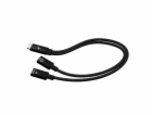i-tec přípojný kabel USB-C Splitter Audio/Data, Power Del...