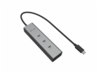i-tec USB-C Charging Metal HUB 5port with USB-C video 8K,...